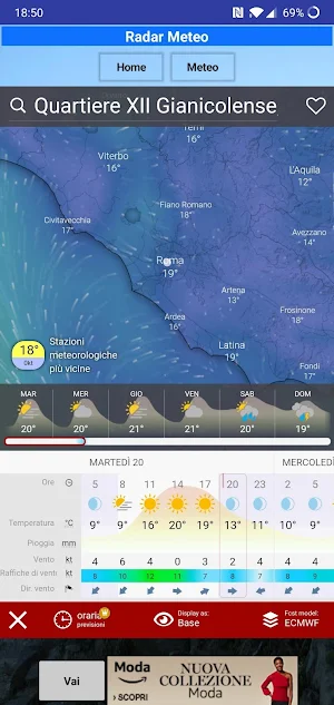 Mountain Info Screenshot 3