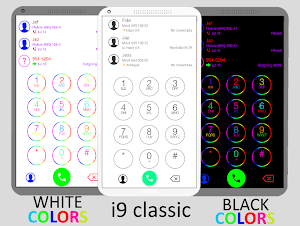 THEME i 9 FOR EXDIALER Screenshot 1