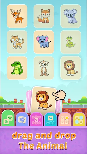 Kids Knowledge Cards Screenshot 1