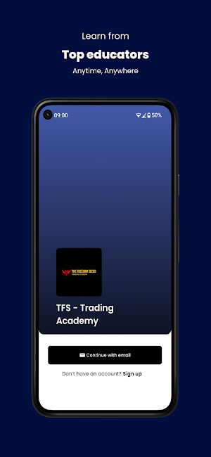 TFS - Trading Academy Screenshot 1