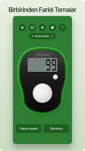 Tasbeeh Counter: Zikr Tasbih Screenshot 3