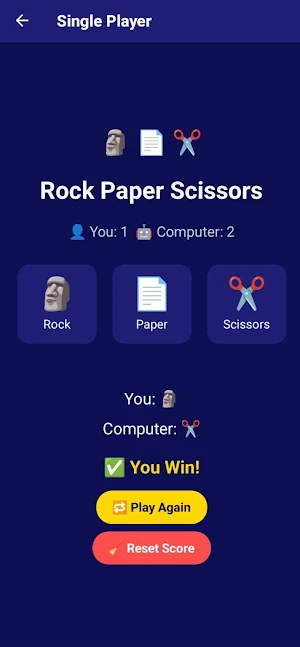 Rock Paper Scissors Screenshot 3