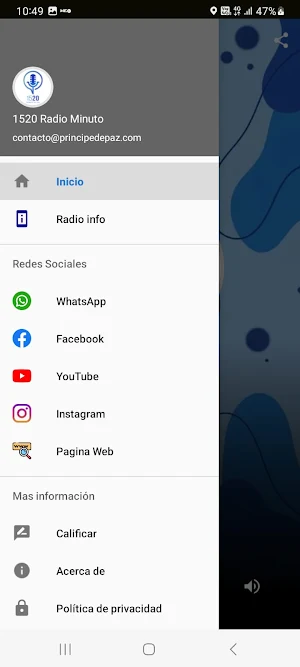 1520 Radio Minuto Screenshot 2