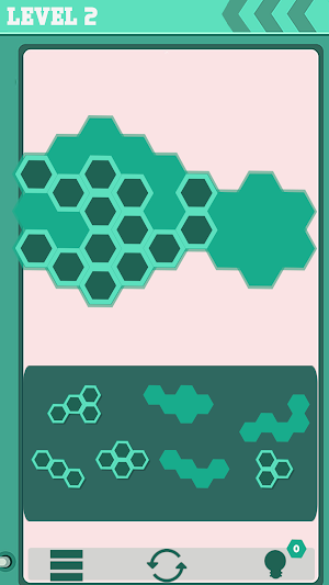 Spiral Grid: Hive Flow Screenshot 0
