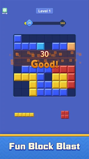 Fun Block Blast Screenshot 0