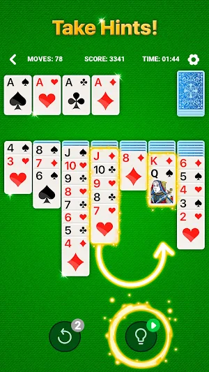 Solitaire - Card Game Screenshot 2