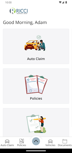 Ricci Insurance Group Mobile Screenshot 1