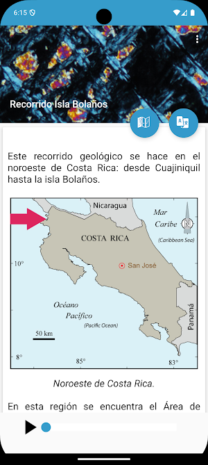 Recorrido Isla Bolaños Screenshot 0
