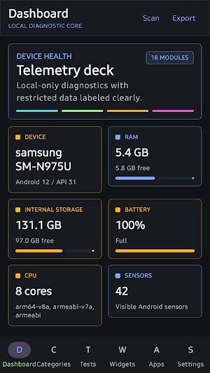 Android Info Master Screenshot 1
