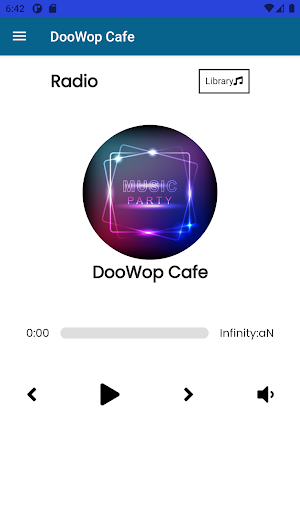 DooWop Cafe Screenshot 0