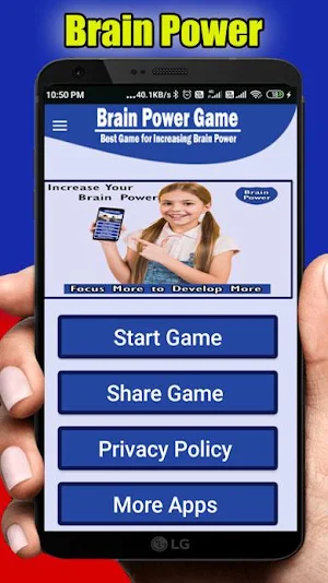 Brain Power: Increase Brain Power with Mind Game Screenshot 1