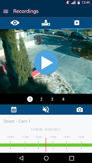 Serviel EasyView Screenshot 2