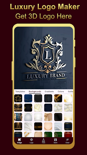 Luxury Logo Maker - Royal Logo Screenshot 2