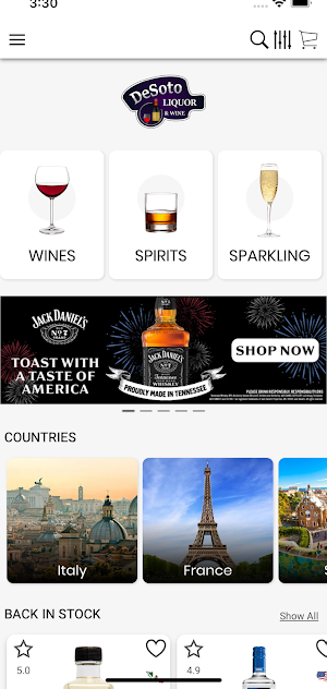 DeSoto Liquor & Wine Screenshot 2