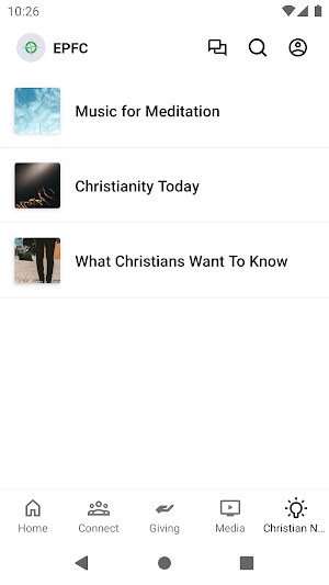 East Point fellowship Church Screenshot 3