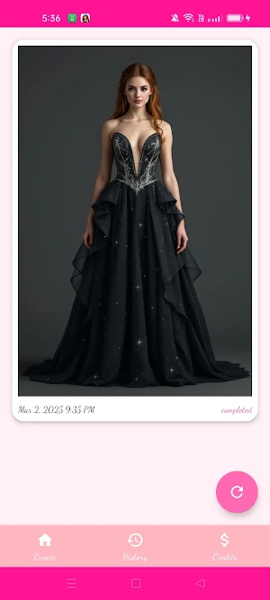 AI Dress Up: Princess Fashion Screenshot 2