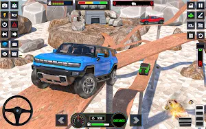 Mountain Car Drive: Car Runner Screenshot 1