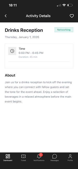 GroceryAid Event App Screenshot 1