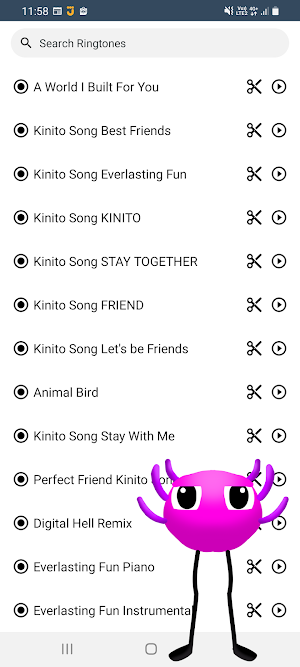 Kinito Song Ringtone Screenshot 0