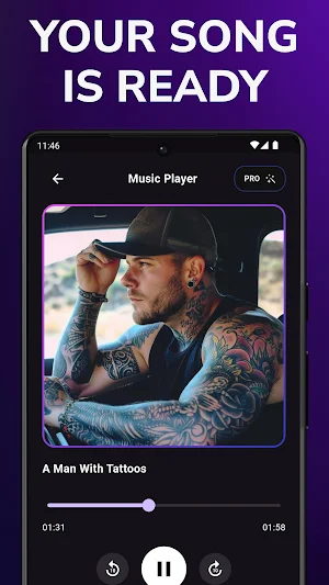 AI Song Generator - Mozart Screenshot 2