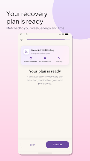 MatraBloom Postpartum Recovery Screenshot 2