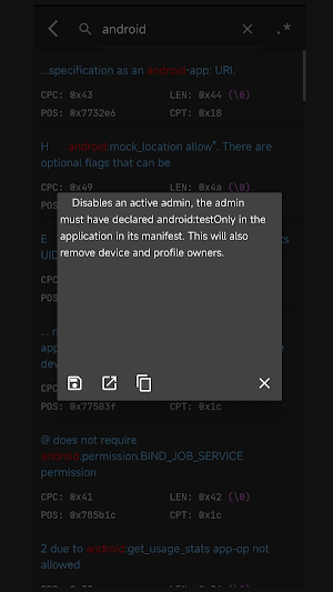 UTF-8 extractor - in any file Screenshot 3