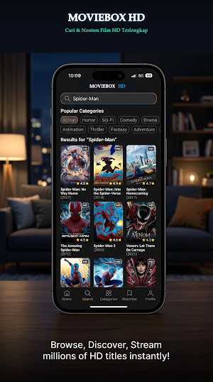 MovieBox HD 2027 Screenshot 1