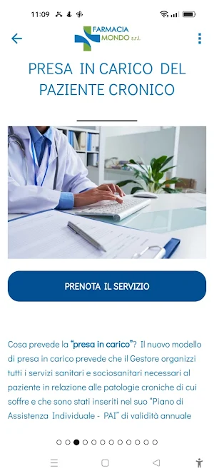 Farmacia Mondo Screenshot 0