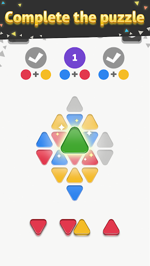 Color Fusion Puzzle Screenshot 3