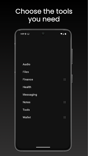 Reclaim: Minimalist Launcher Screenshot 2