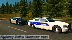 Highway Police Simulator 2023 Screenshot 0