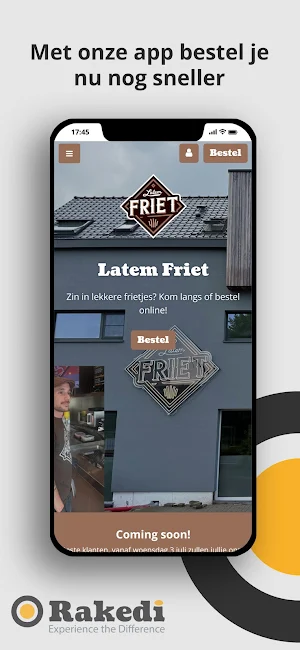 Latem Friet Screenshot 0