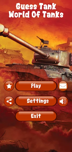 How well do you know Tanks? Screenshot 0