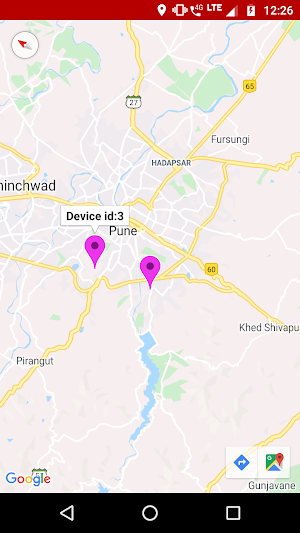 Einnovation rtad App Screenshot 2