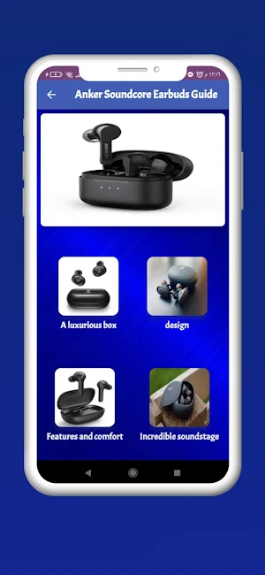 Anker Soundcore Earbuds Guide Screenshot 0