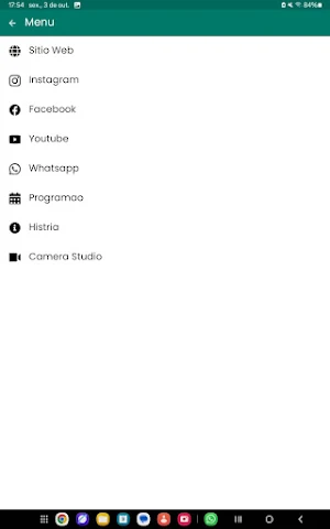 Rádio Web Lomba Grande Screenshot 2