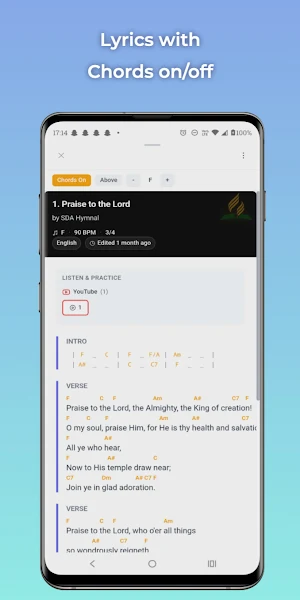 Adventist Hymnal - SDA Screenshot 2