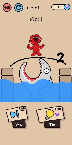 Save The Stuff Puzzle Screenshot 0