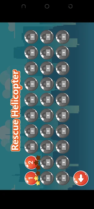 RESCUE HELICOPTER Screenshot 1