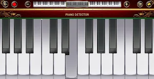 Piano Detector Screenshot 1