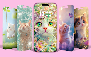 Cats Wallpapers & Backgrounds Screenshot 0