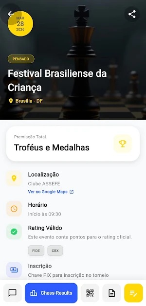 Xadrez Brasilia Screenshot 1