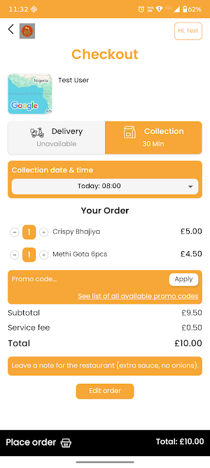 Desi Nasta House Takeaway Screenshot 3
