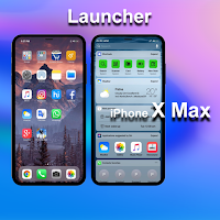iPhone X Max Launcher