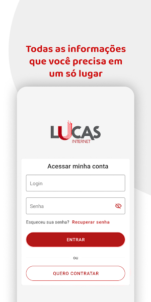 Lucas Internet Screenshot 0