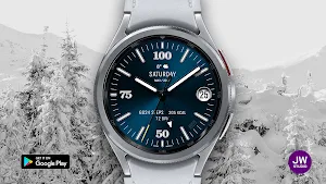 JW174 jwstudio watchface Screenshot 0