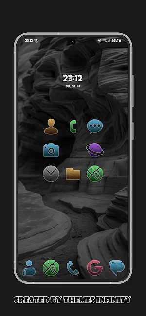 Sandstone Icons Screenshot 0