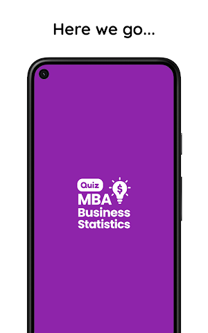 Business Statistics Quiz - MBA Screenshot 0