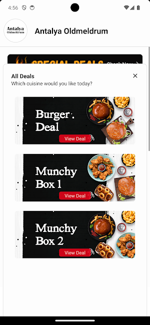 Antalya Oldmeldrum Takeaway Screenshot 1