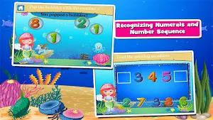 Mermaid Princess Pre K Games Screenshot 3